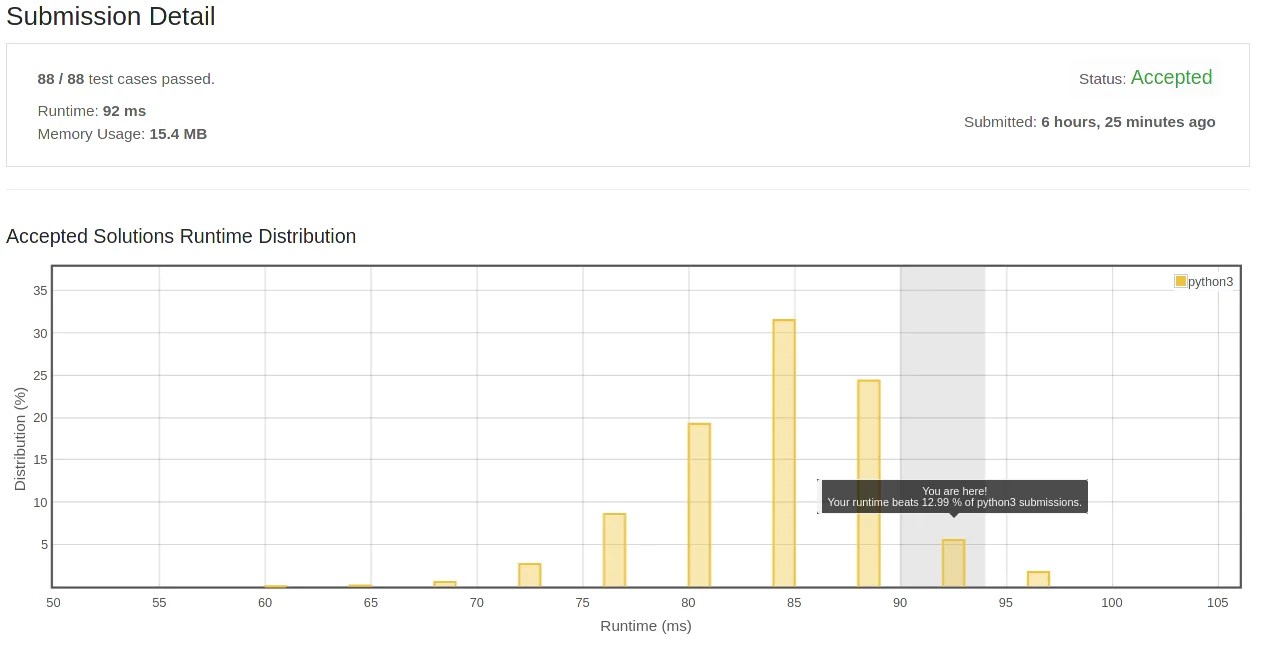 递归写法的 LeetCode 测试